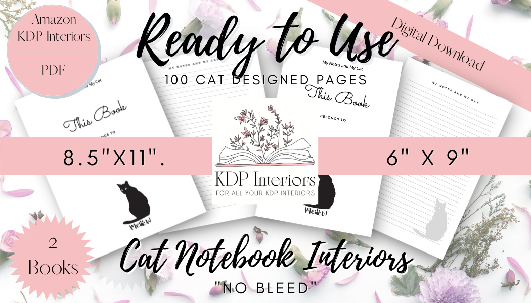 KDPBundles.com For all your KDP Interiors. Download Instantl