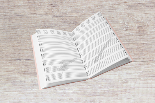 KDP Interior 2 KDP Interior - Music Notebooks KDP Interiors - 2 Books, Low Content 100 Pages, 6"x9", 8.5"x11", music book. KDPInteriors.co.uk