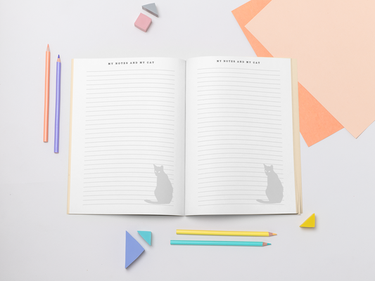 2 KDP Interior - Cat Design KDP Interiors - 2 Books, Low Content 100 Pages, 5"x8", 8.5"x11", Notebook. freeshipping - KDPInteriors.co.uk